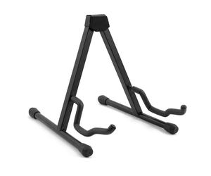 TIGER GST7-BK Universal Folding A-Frame Guitar Stand for Electric, Aco