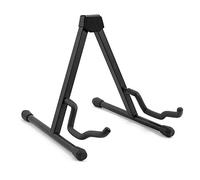 Tiger Music GST7-BK Universal Folding A-Frame Guitar Stand for Electric, Acoustic, Classic and Bass Black