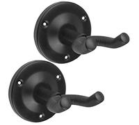 TIGER GST84-2-BK Ukulele Wall Mount - Pack of 2