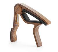 Tiger Guitar Capo - Trigger Capo - Dark Wood