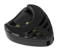 TIGER GAC7 Spring-loaded Guitar Pick Holder Holds up to 8 Plectrums Black