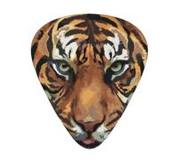 Tiger Guitar Picks 12 Pcs, Acoustic Essential Thick And Thin Plectrums Students 0.46 0.96 0.71 M
