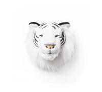 Tiger Head White one size