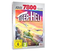 Tiger-Heli (Compatible with Atari 2600+, 7800+ and 7800)