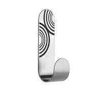 Tiger Hook Adhesive, Metal, Multicolor, 2.4 x 2.2 x 7.2 cm
