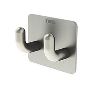 Tiger Hook Adhesive, Metal, Multicolor, 2.5 x 5 x 4 cm