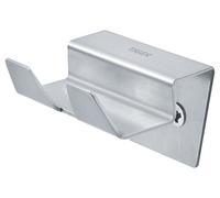 Tiger Hook, Brushed Stainless Steel, 45x50x38mm