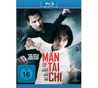 TIGER HU CHEN,IKO UWAIS KEANU REEVES - MAN OF TAI CHI BLU-RAY NEW KEANU REEVES