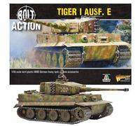 Warlord Games Scale Model Tank Kit Tiger I Ausf. E 1:56 (28mm) Bolt Action Highly detailed