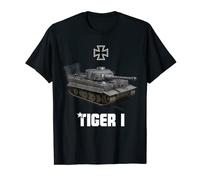 Tiger I German Heavy Tank WW2 Military Panzerkampfwagen T-Shirt