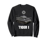 Tiger I German Heavy Tank WW2 Military Tank Sweatshirt