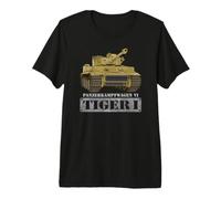 Tiger I Panzerkampfwagen VI German WW2 Heavy Tank Premium T-Shirt