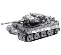 Tiger I Tank: Metal Earth 3D Laser Cut Miniature Model Kit 2 sheets