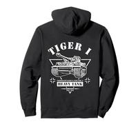 Tiger I WW2 Heavy Tank Pullover Hoodie
