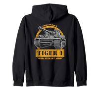 Tiger I - WW2 Tank Zip Hoodie