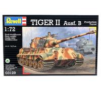 Tiger II Ausf. B Tank 1:72 Plastic Model Kit REVELL