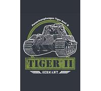 Tiger II Tank - Notebook: WW2 Tank Notebook or Journal