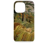 Tiger in a Tropical Storm by Henri Rousseau (1891) Case for iPhone 14 Pro Max