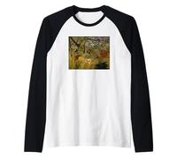 Tiger in a Tropical Storm by Henri Rousseau (1891) Raglan Baseball Tee