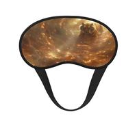 Tiger in The fire. Ultimate Eye Mask for Sleeping, Soft and Comfortable Eye Mask, Relaxing Zero Pressure Night Blindfold.