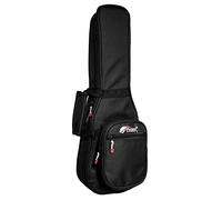 Tiger INC26-BK Deluxe Padded Soprano Ukulele Gig Bag - with 10mm Padding and Adjustable Straps - Black