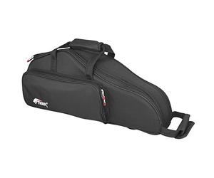Tiger INC4-BK Alto Sax Case 22mm Deluxe Padded Saxophone Case 60 x 8 x 25 cm - Black