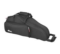 Tiger INC4-BK Alto Sax Case 22mm Deluxe Padded Saxophone Case - Black | 60 x 8 x 25 cm