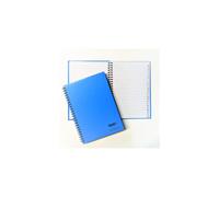 Tiger Index A-Z Twinwire A5 Notebook