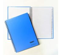 Tiger Index A-Z Twinwire A5 Notebook