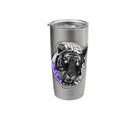 Tiger Indigo Stainless Steel Insulated Tumbler