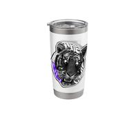 Tiger Indigo Stainless Steel Insulated Tumbler