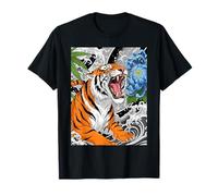 Tiger Japanese Ukiyo T-Shirt