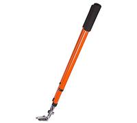 Tiger Jaw CE Cedar Lopper Cedar Lopper Telescopic Twist Handle Compound Lopper, Cut Any Angle Level Smooth. Straight, Sideways, Upside Down Or Level to Ground