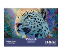 Tiger Jigsaw Puzzles for Adult Challenging Puzzles The Impossible Challenge 1000 Pieces Difficult Hard Jigsaw Puzzles for Man And Woman with Letters on Back 70x50cm/1000pcs
