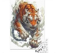 Tiger Jigsaw Puzzles for Adults 1000 Piece for Adults Educational Game Challenge Toy 1000 Pieces Puzzles for Adults Jigsaw Puzzle 1000pcs (75x50cm)