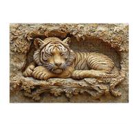 Tiger Jigsaw Puzzles for Adults 1500, 1500 piece Jigsaw Puzzles for Adults, Challenging Wooden Jigsaws Puzzle for The Whole for Women, Puzzle for Home Wall Decor, Gifts for Women, Theme: Animal X-46