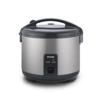 Tiger JNP-S10U-US 5.5-Cup White Rice Cooker with Nonstick Inner Pot, Retractable Power Cord and Keeps Hot Up to 12 Hours (Urban Satin)