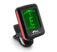 TIGER JT-12B | Chromatic Guitar Tuner | Easy to Use Clip-on Tuner | Black