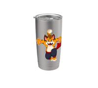 Tiger Karate Martial Arts Stainless Steel Insulated Tumbler