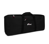 Tiger KGB7-07 Keyboard Bag with Carrying Strap - Keyboard/Digital Piano Padded Bag 1040x438x168mm - Black
