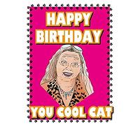 Tiger King Joe Exotic Birthday Card Carole Baskin Funny Mum Dad Brother IN23