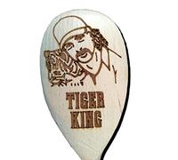 Tiger King Joe Exotic Inspired Wooden Baking Spoon Wood Kitchen Cooking Birthday Present Fan Gift