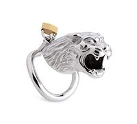 Tiger King Locking Chastity Cage