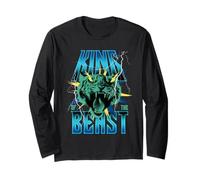 Tiger King of The Beast Power Unleashed Long Sleeve T-Shirt
