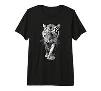 Tiger King Power Energy Wild Strength Confidence Mindset Premium T-Shirt