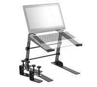 Tiger Laptop DJ Stand Adjustable Height (24-36 cm) and Width (24-29 cm)
