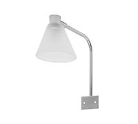 Tiger LED Mirror Lamp Izar ø 9 cm 3000K, Chrome, 9 x 16.1 x 18 cm