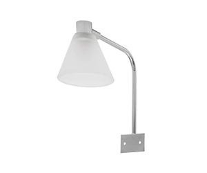 Tiger LED Mirror Lamp Izar ø 9 cm 3000K, Chrome, 9 x 16.1 x 18 cm