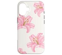 Tiger Lily Watercolor Just The Lilies Floral Lover Case for iPhone 16