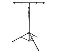 TIGER LIS7-BK T-Bar DJ Lighting Photography Lights Stand - Black